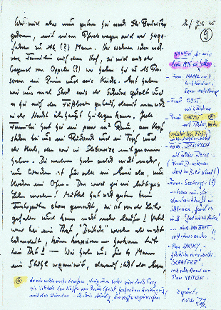 Reiner Albrecht 1945 Flucht - Rueckseite